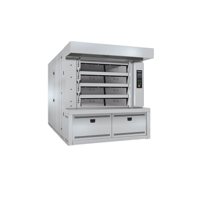 Cyclothermic deck oven