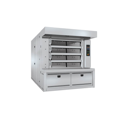 Steam tube deck oven