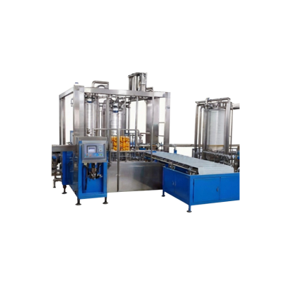 Fruit juice processing line